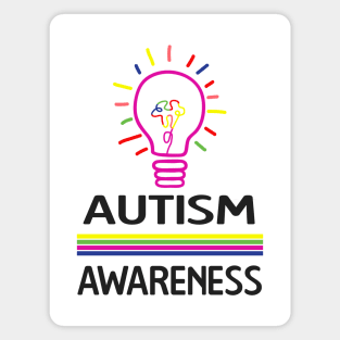 Autism Awareness Design Magnet